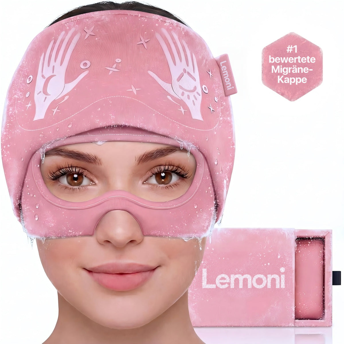 Lemoni Migräne-Kappe