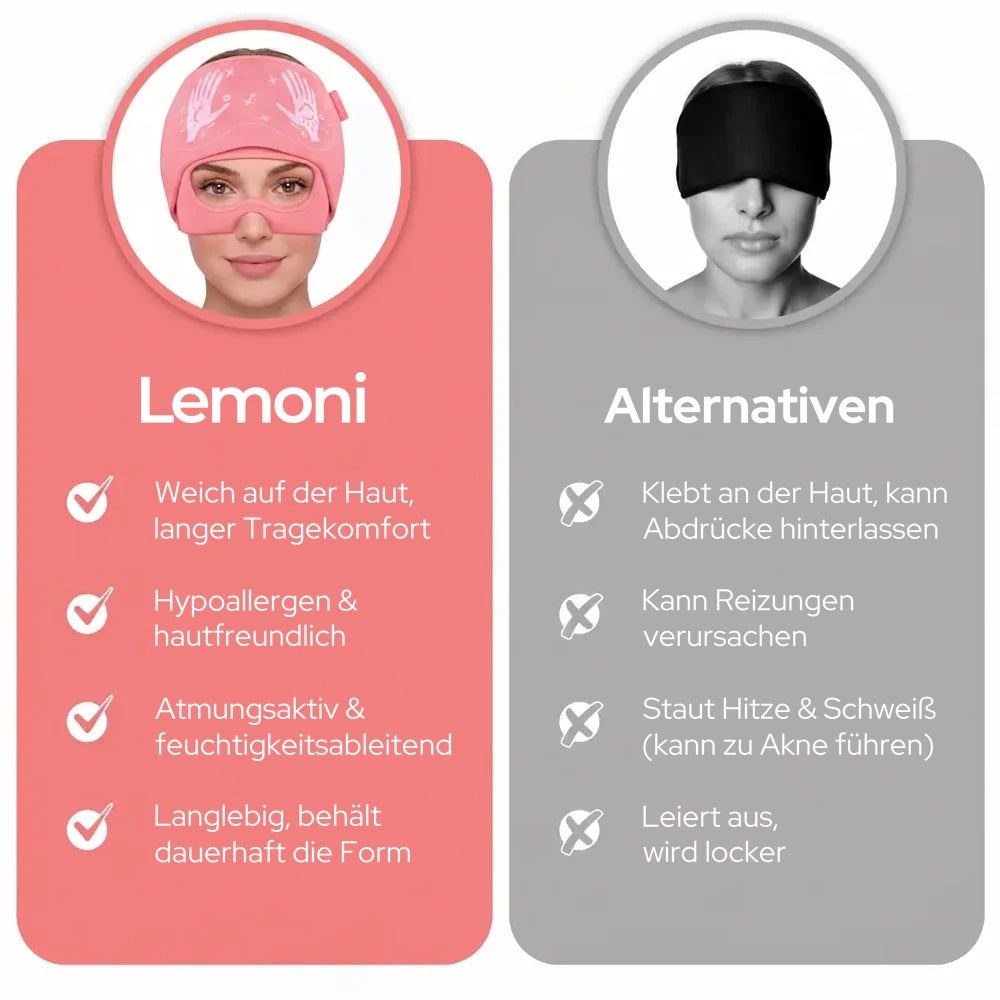 Lemoni Migräne-Kappe