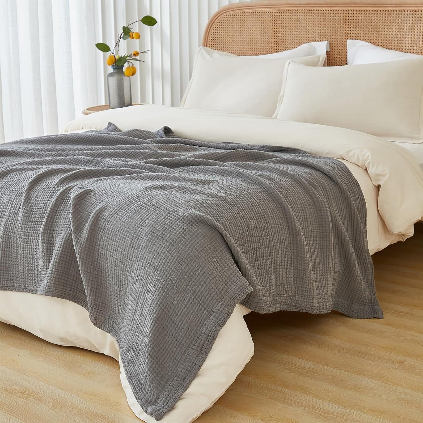 Steingrau Couch (127x152 cm), Steingrau Einzelbett (152x200 cm), Steingrau Doppelbett (200x230 cm)