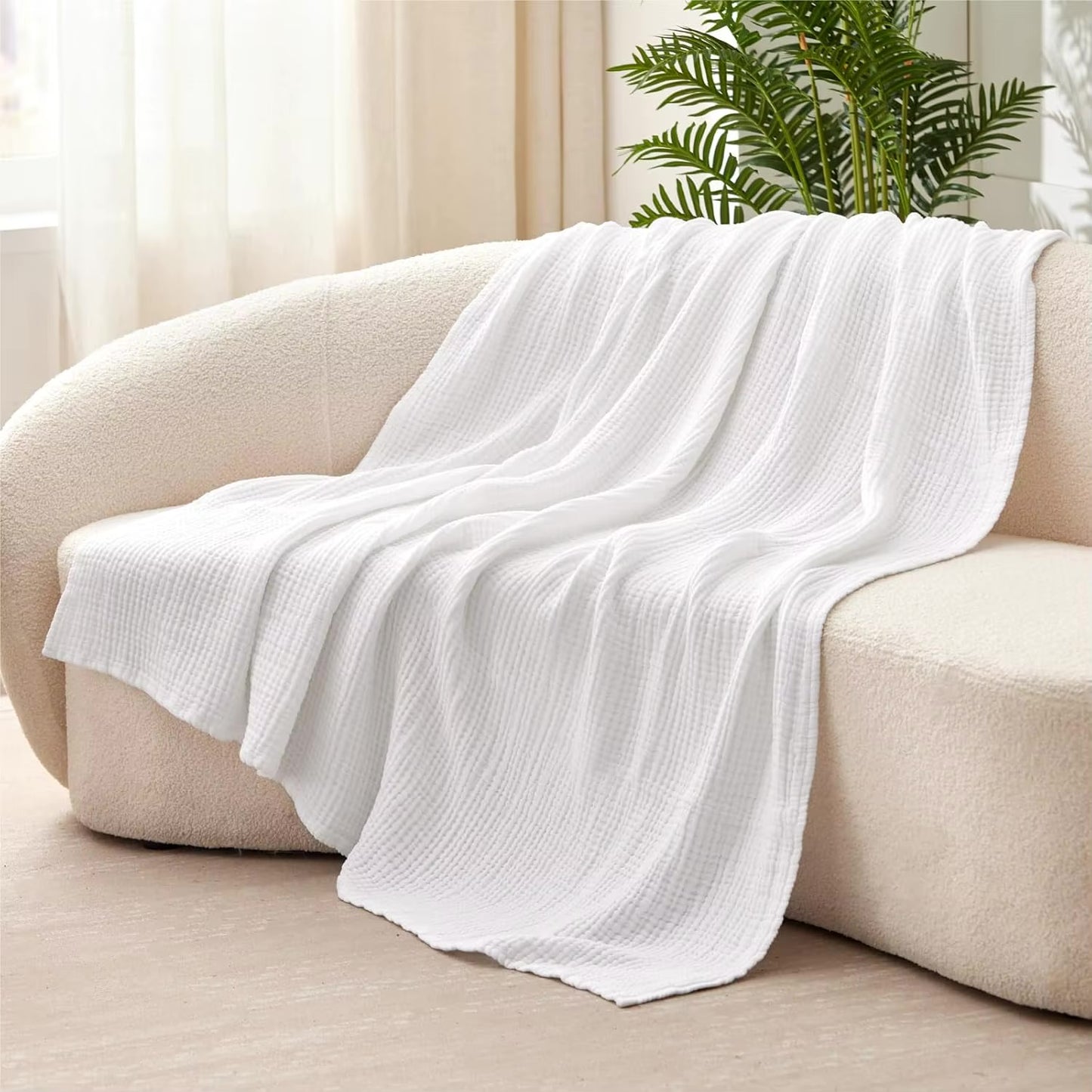 Naturweiß Couch (127x152 cm), Naturweiß Einzelbett (152x200 cm), Naturweiß Doppelbett (200x230 cm)