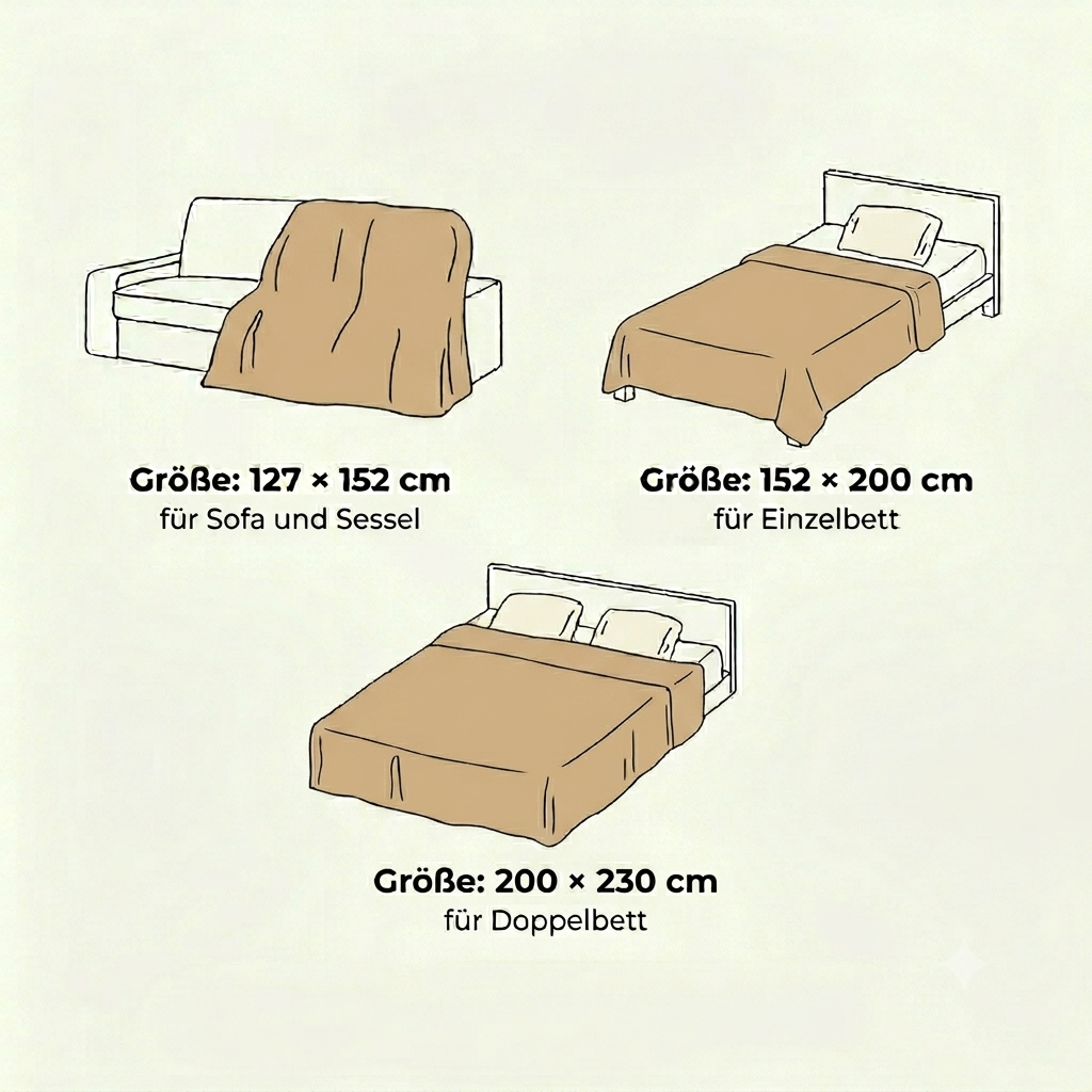 Musselin AirDecke™