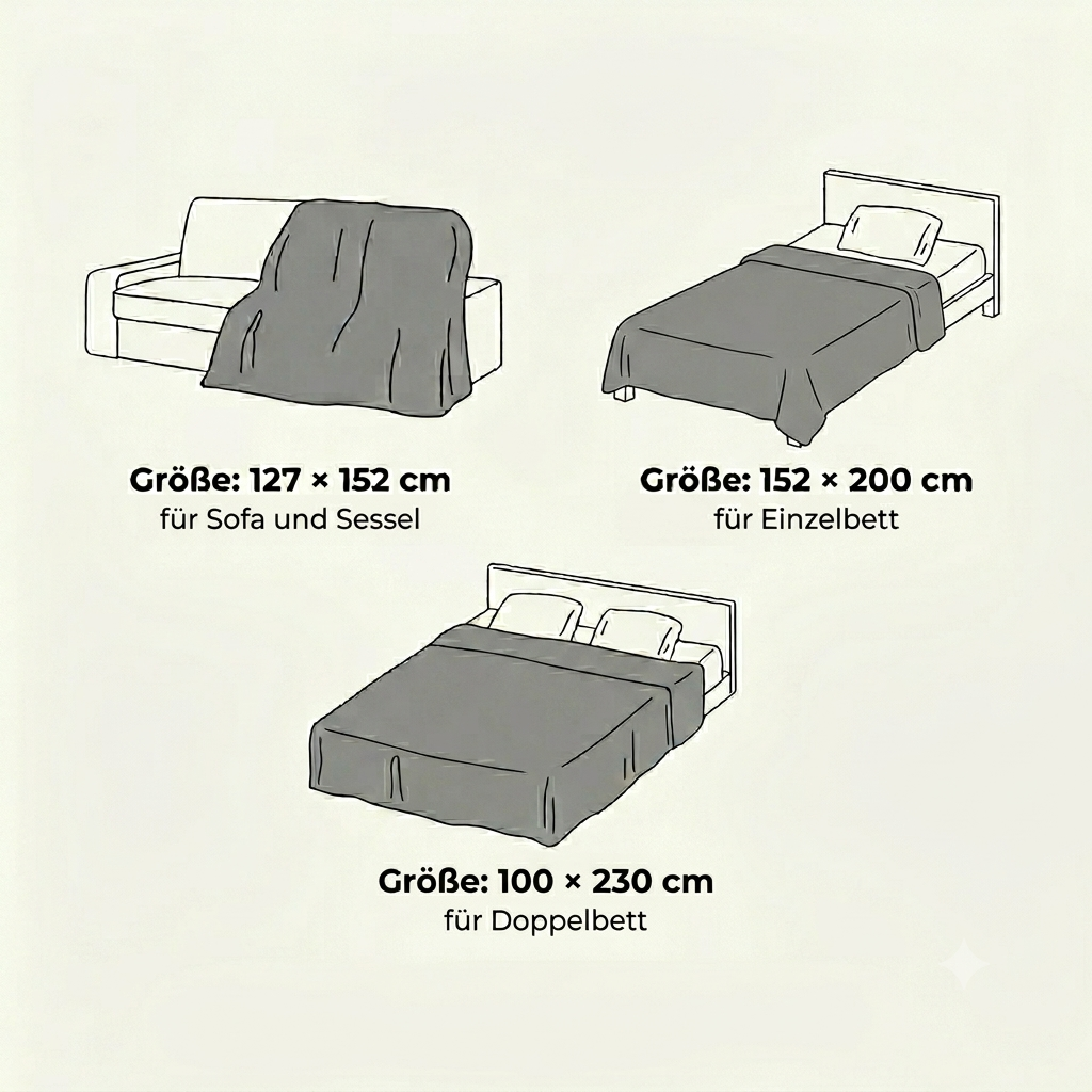 Musselin AirDecke™