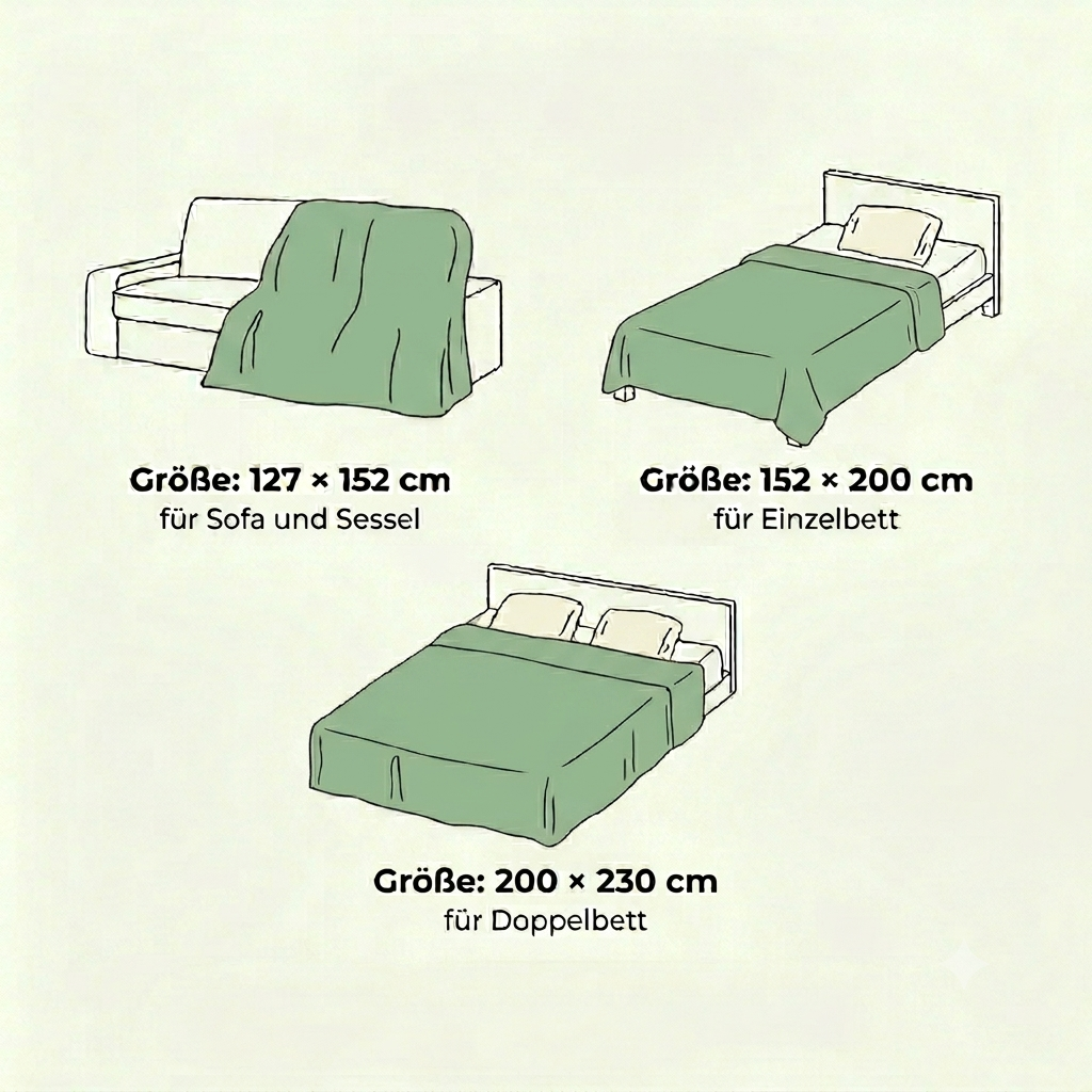 Musselin AirDecke™