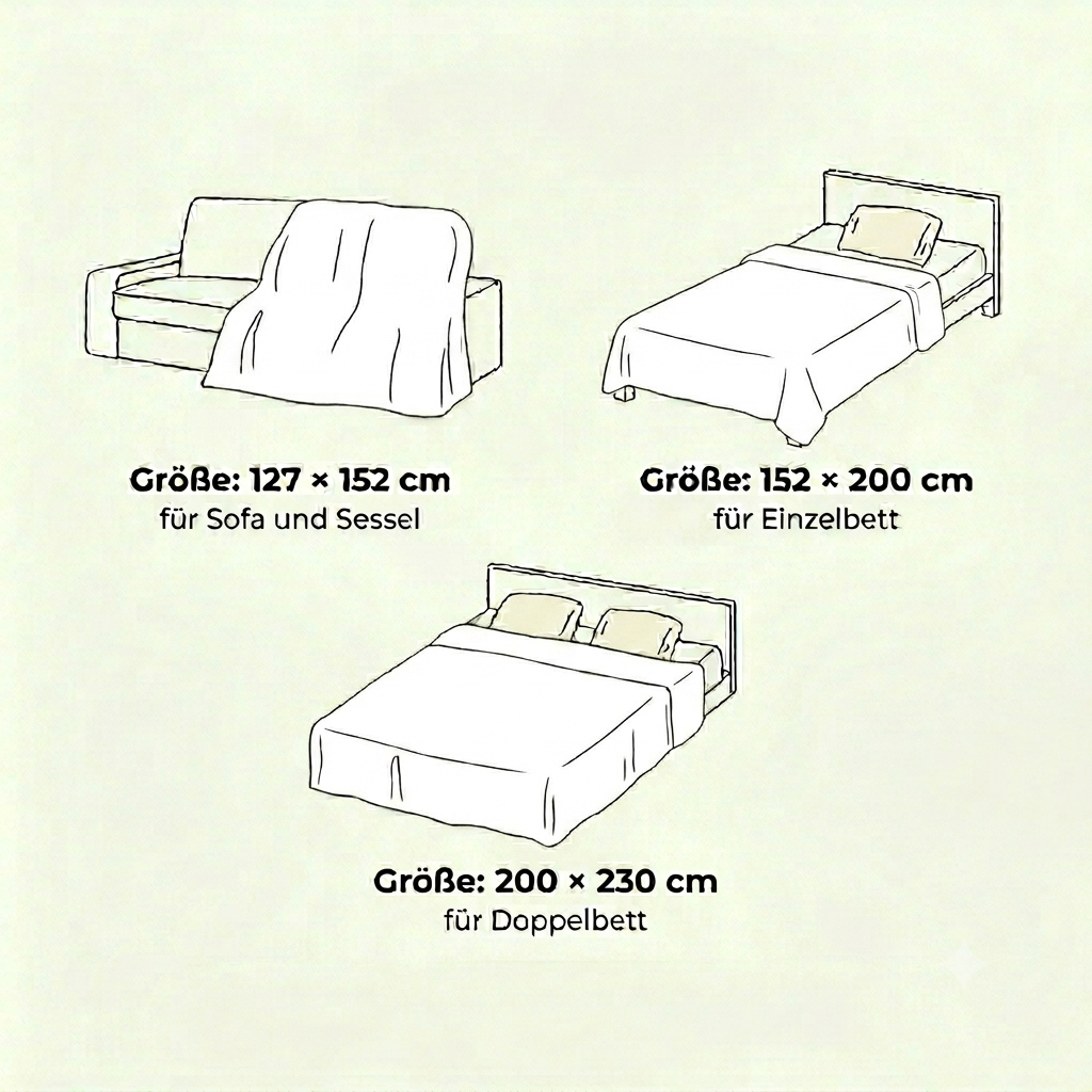 Musselin AirDecke™